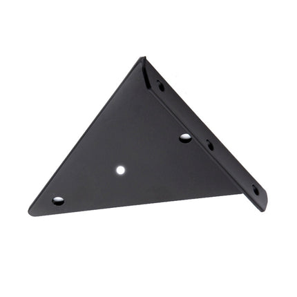 Load Bearing Invisible Triangle Bracket Wall Shelf Bracket With Screws, 140x130mm Black, 170x130mm Black, 230x170mm Black, 280x170mm Black, 140x130mm White, 170x130mm White, 230x170mm White, 280x170mm White