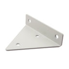 140x130mm White