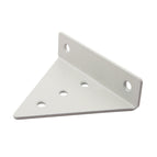 170x130mm White