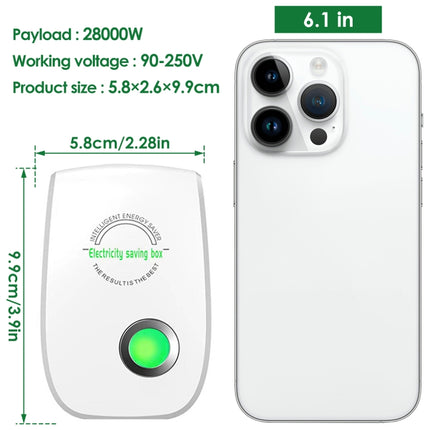 Smart Home Energy Saver Portable Safety Power Saving Box, EU Plug, US Plug