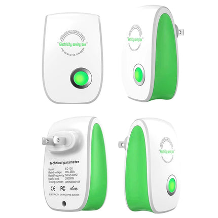 Smart Home Energy Saver Portable Safety Power Saving Box, EU Plug, US Plug