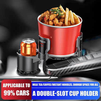 Multifunctional Car Water Cup Holder Drink Holder with Switch Lock, Small, Large