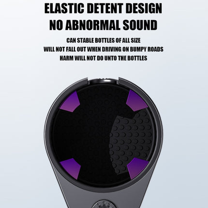 Multifunctional Car Water Cup Holder Drink Holder with Switch Lock, Small, Large