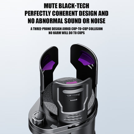 Multifunctional Car Water Cup Holder Drink Holder with Switch Lock, Small, Large