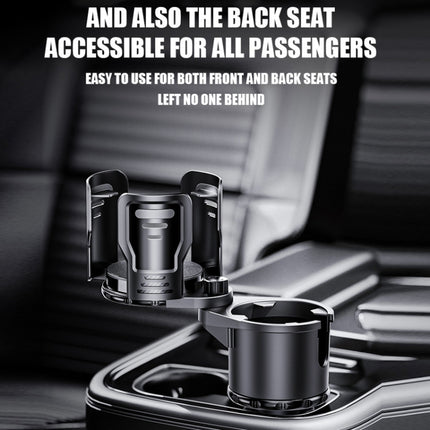 Multifunctional Car Water Cup Holder Drink Holder with Switch Lock, Small, Large