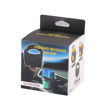 Car Water Cup Holder Multi-function Air Outlet Mobile Phone Holder Ashtray