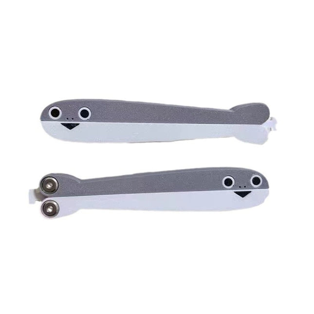 3D Printed Butterfly Fish Knife Decompression Model Toys