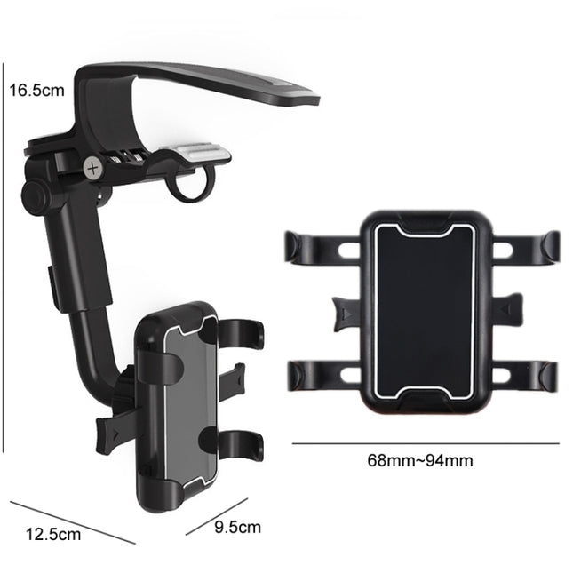 Car Sun Visor Clamp Multi-function Dashboard Mobile Phone Holder