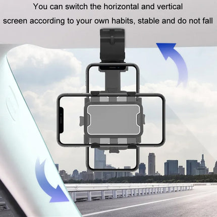 Car Sun Visor Clamp Multi-function Dashboard Mobile Phone Holder