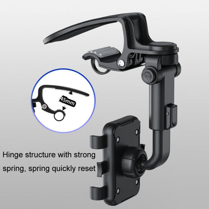 Car Sun Visor Clamp Multi-function Dashboard Mobile Phone Holder