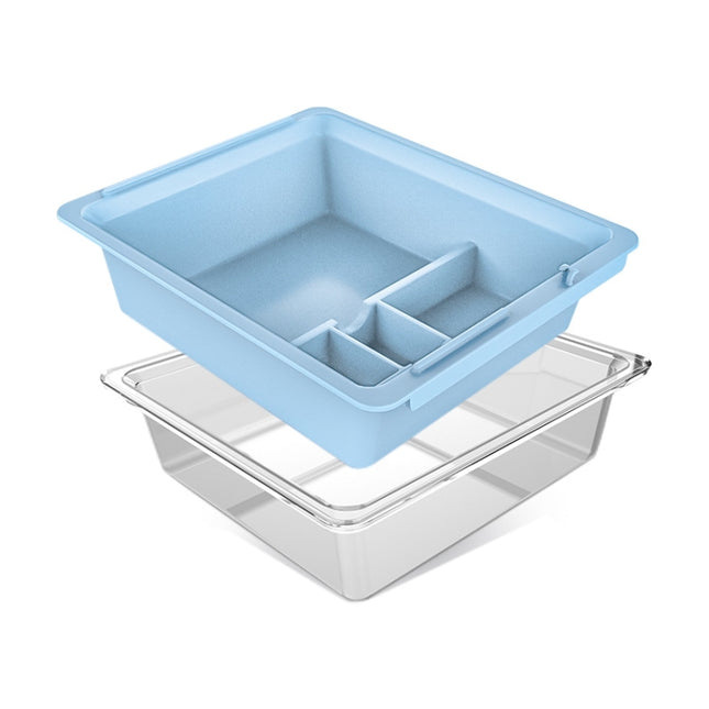 For Tesla Model 3 / Y Center Armrest Storage Box Car Modification Accessories Central Storage Box