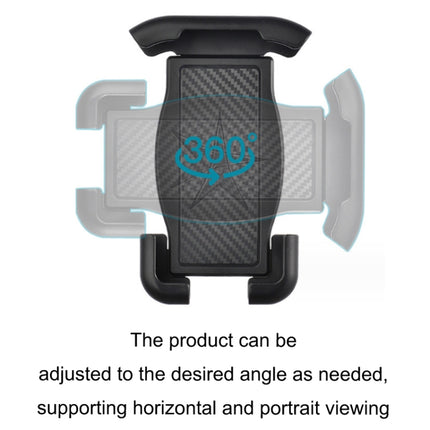 Bicycle Phone Holder 360 Degree Rotation Locking Cell Phone Clip