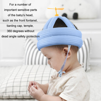Bamboo Dragonfly Baby Toddler Anti-fall Pillow Protection Pad, Gray, Pink, Blue, Camouflage