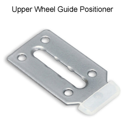 Closet Sliding Door Pulley Fittings Silent Sliding Door Accessories With 8 Screws