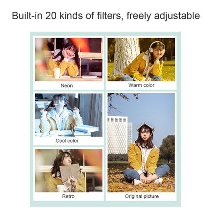 4K HD 3.0-Inch IPS Screen Autofocus HD Digital Camera