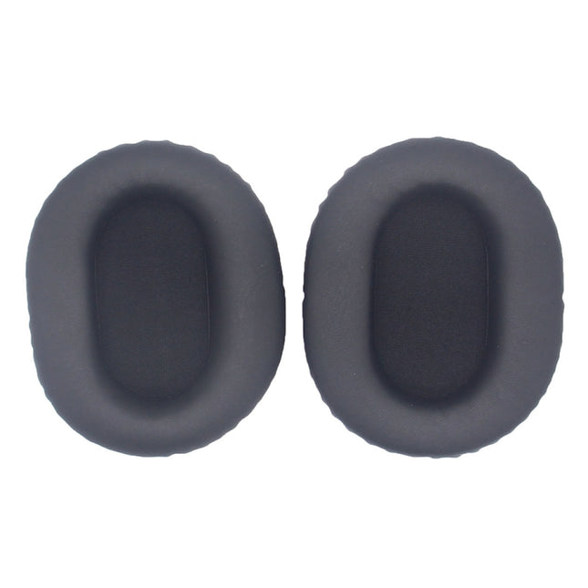 2pcs For Sony WH-CH710N/CH720N/CH700N Headphone Sponge Cover Leather Earmuffs, WH-CH710N/CH720N/CH700N(Black), WH-CH710N/CH720N/CH700N(Blue)