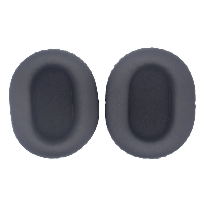 2pcs For Sony WH-CH710N/CH720N/CH700N Headphone Sponge Cover Leather Earmuffs, WH-CH710N/CH720N/CH700N(Black), WH-CH710N/CH720N/CH700N(Blue)