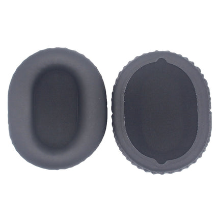 2pcs For Sony WH-CH710N/CH720N/CH700N Headphone Sponge Cover Leather Earmuffs, WH-CH710N/CH720N/CH700N(Black), WH-CH710N/CH720N/CH700N(Blue)
