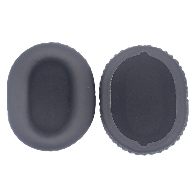 2pcs For Sony WH-CH710N/CH720N/CH700N Headphone Sponge Cover Leather Earmuffs, WH-CH710N/CH720N/CH700N(Black), WH-CH710N/CH720N/CH700N(Blue)