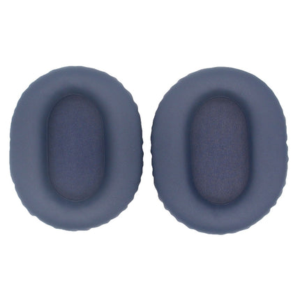 2pcs For Sony WH-CH710N/CH720N/CH700N Headphone Sponge Cover Leather Earmuffs, WH-CH710N/CH720N/CH700N(Black), WH-CH710N/CH720N/CH700N(Blue)