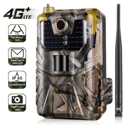 20MP 2K Wildlife Hunting Trail Camera Photo Traps Night Vision 4G SMS MMS SMTP Cellular Surveillance Camera