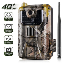 20MP 2K Wildlife Hunting Trail Camera Photo Traps Night Vision 4G SMS MMS SMTP Cellular Surveillance Camera