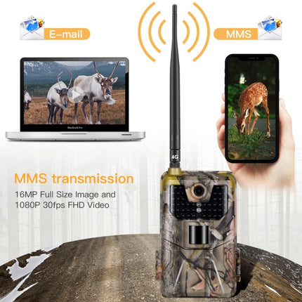 20MP 2K Wildlife Hunting Trail Camera Photo Traps Night Vision 4G SMS MMS SMTP Cellular Surveillance Camera
