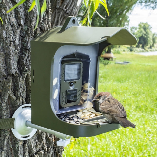 BC303 Bird Feeder Outdoor Trail Camera Bird Watching Camera With Motion Sensor