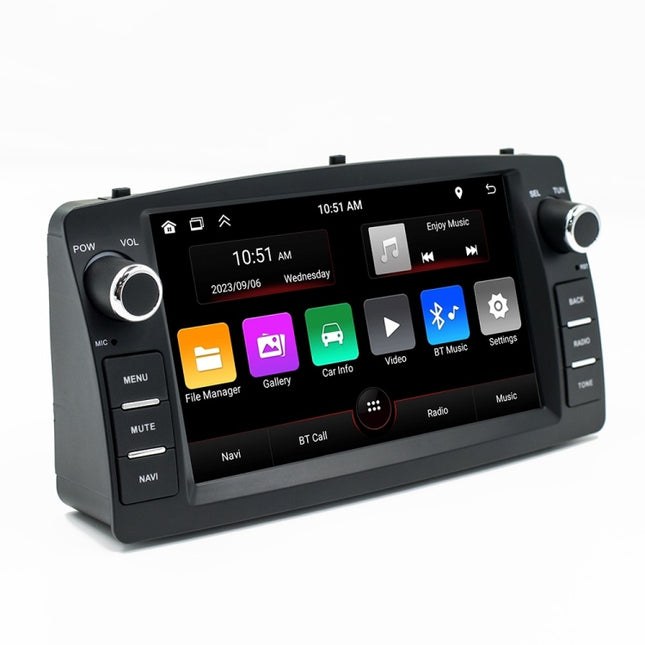 For BYD F3 7 inch Car Android Navigation Bluetooth FM Radio