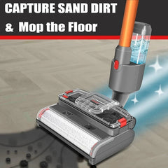 For Dyson V7 V8 V10 V11 V15 Vacuum Cleaner Electric Mop Head Floor Scrubber Head, T18 Electric Mop Head