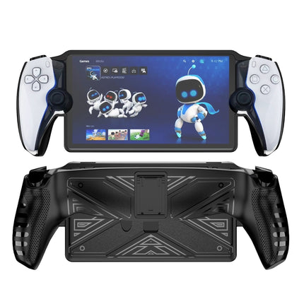 For Sony PlayStation Portal TPU Protective Case Cover With Stand, TPU