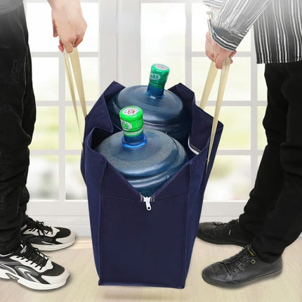 Extra Large Moving Bags Storage Totes Bag Travel Duffle Bag, 78 x 55 x 25cm, 68 x 50 x 25cm, 58 x 40 x 25cm, 48 x 30 x 25cm