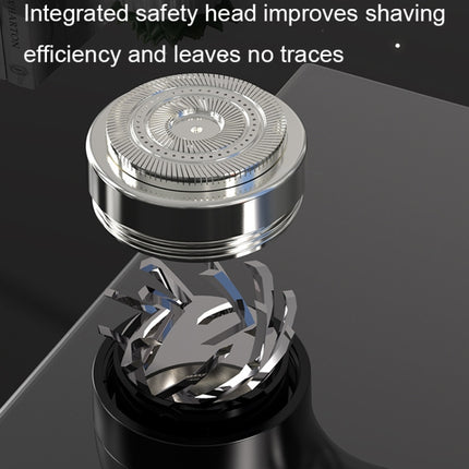 Rechargeable Travel Electric Shaver Portable Elbow Mini Floating Head Shaver