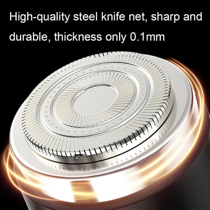 Rechargeable Travel Electric Shaver Portable Elbow Mini Floating Head Shaver