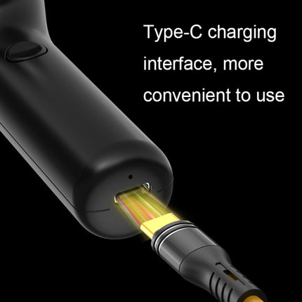 Rechargeable Travel Electric Shaver Portable Elbow Mini Floating Head Shaver