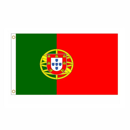 90 x 150cm Portugal No.4 Polyester Flag, Portugal