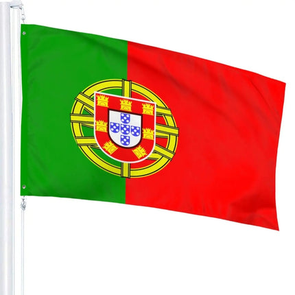 90 x 150cm Portugal No.4 Polyester Flag, Portugal