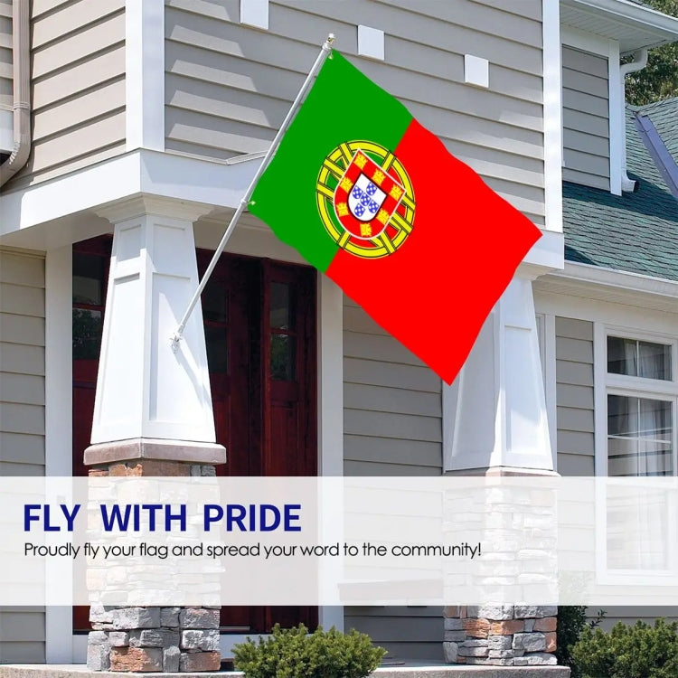 90 x 150cm Portugal No.4 Polyester Flag, Portugal