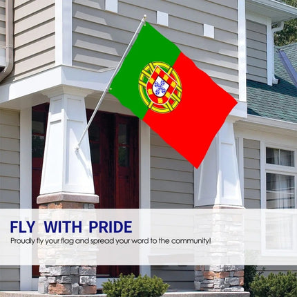90 x 150cm Portugal No.4 Polyester Flag, Portugal