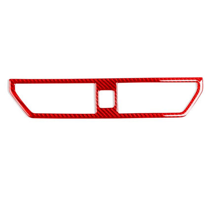 For Volkswagen Sagitar 2019-2023 B Model Left-hand Drive Center Console Air Outlet Sticker