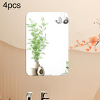 4pcs 30cm x 20cm / Silver