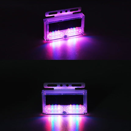 Car Solar Warning Light Anti-rear Collision LED Tail Light