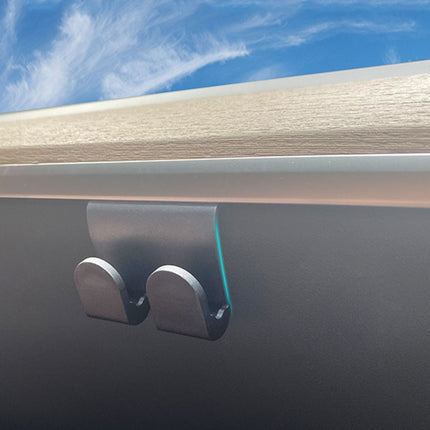 For Tesla Model Y Passenger Glove Box Hook Interior Modification Accessories, Glove Box Hook
