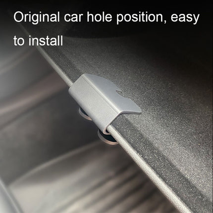 For Tesla Model Y Passenger Glove Box Hook Interior Modification Accessories, Glove Box Hook