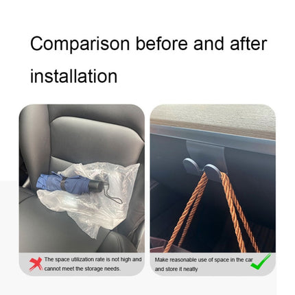 For Tesla Model Y Passenger Glove Box Hook Interior Modification Accessories, Glove Box Hook