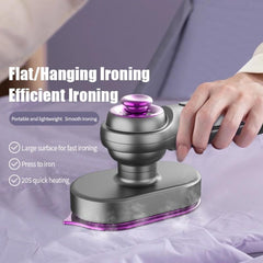 30W Mini Steamer Rotary Folding Iron Insulation Anti-Scald Garment