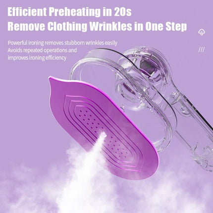 30W Mini Steamer Rotary Folding Iron Insulation Anti-Scald Garment, EU Plug, US Plug