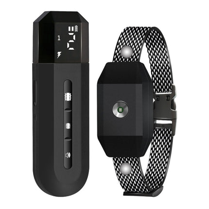 Smart Remote Control Dog Trainer Stop Barker Waterproof Vibration Collar