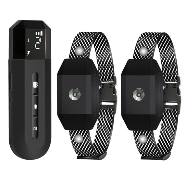 Smart Remote Control Dog Trainer Stop Barker Waterproof Vibration Collar