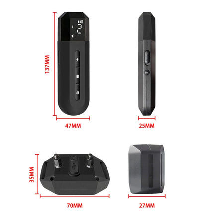 Smart Remote Control Dog Trainer Stop Barker Waterproof Vibration Collar